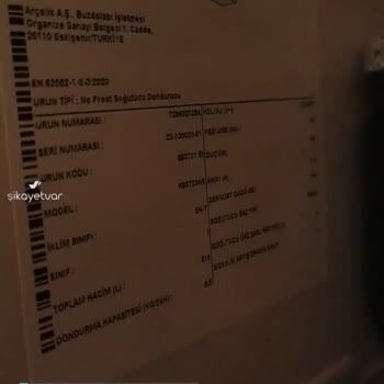Beko Buzdolabından Ses Gelmesi