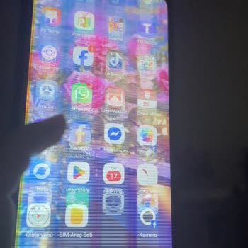 Yeni Alınan Telefonun Ekranında Ani Kararma ve Çalışmama Sorunu