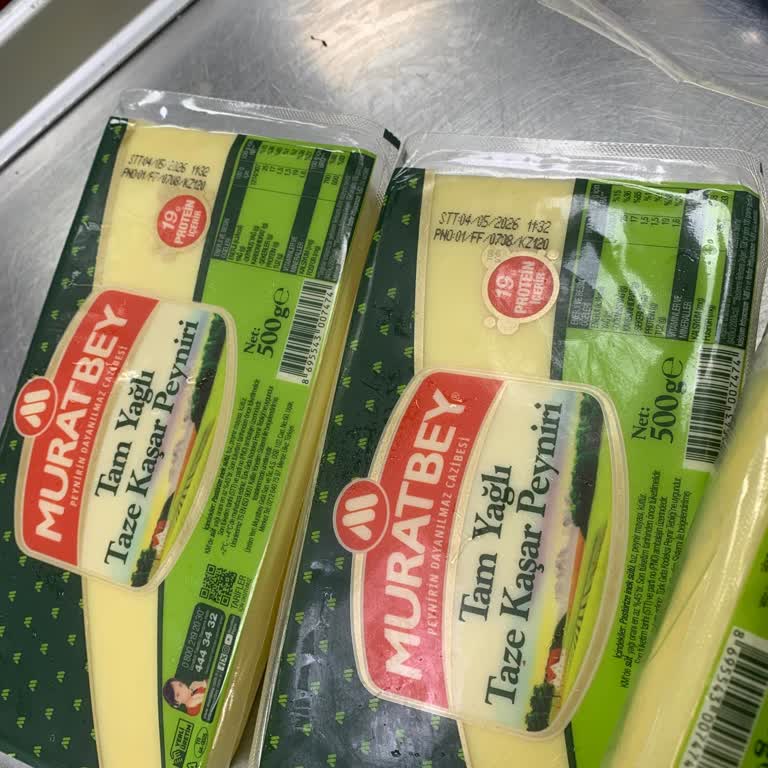 Güvendiğim Markadan Aldığım Kaşar Peynirlerinde Bozuk Tat Ve Güven Kaybı Yaşadım