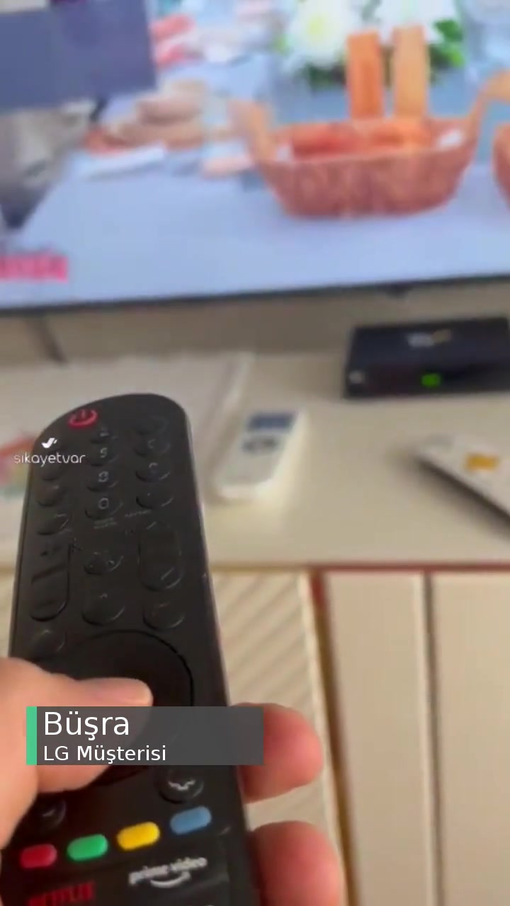 LG Garanti Kapsamındaki Kumanda Arızası Hakkında Şikayet Ve Çözüm Talebi! videonun kapak resmi