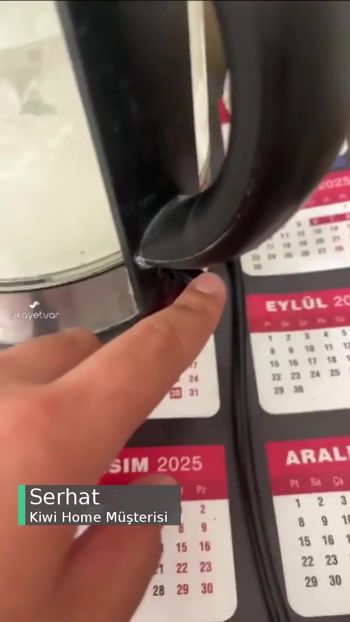 Kiwi Home Çay Makinesi Çalışmıyor videonun kapak resmi