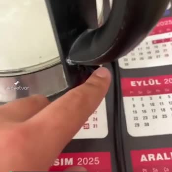 Kiwi Home Çay Makinesi Çalışmıyor