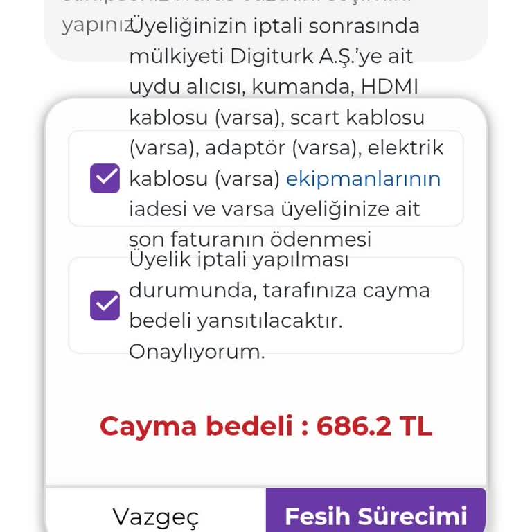 Ücretsiz Denilen Digiturk Aboneliği İçin Fatura Şoku Ve Taahhüt Mağduriyeti