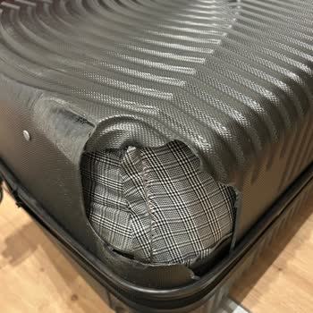 Bagaj Hasarımın Prosedür Gerekçesiyle Reddedilmesi Ve Mağduriyetimin Giderilmemesi