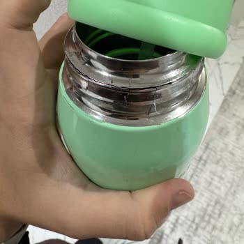 Paslanmaz Çocuk Matarası Paslandı, Satıcı Ve Platform Çözüm Sunmadı