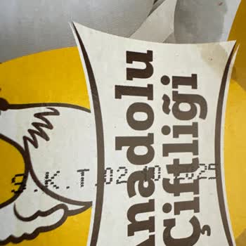 Bozuk Yumurta Nedeniyle Gıda Güvenliği Riski Yaşadım