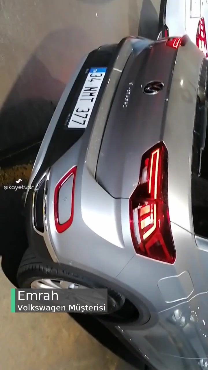 Volkswagen Garantinin Hizmette İşini Yapmaması Ve Ürünün Arkadaşında Durmaması videonun kapak resmi