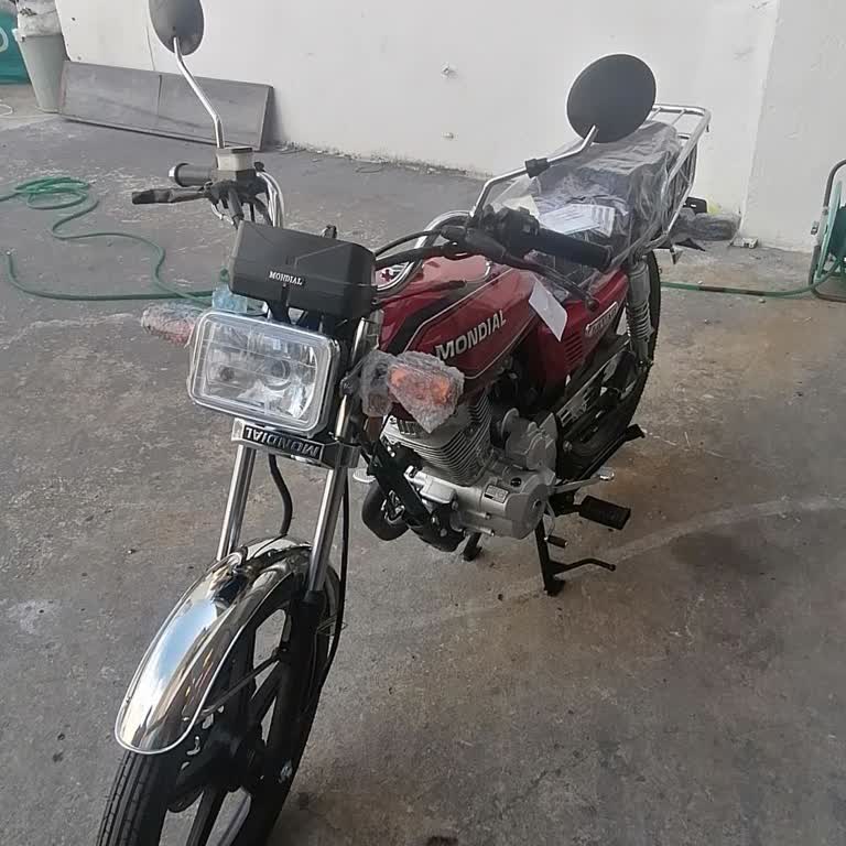 Sıfır Alınan Mondial Motosiklette İlk Günden Ciddi Sorunlar Ve Servis Mağduriyeti