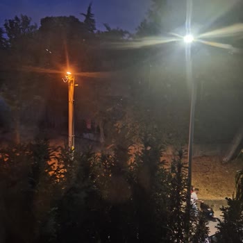 Sokak Lambasının Aşırı Işığı Evimizi Rahatsız Ediyor