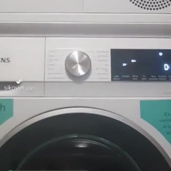Siemens Çamaşır Makinesi Kazanı Aşırı Ses Yapıyor
