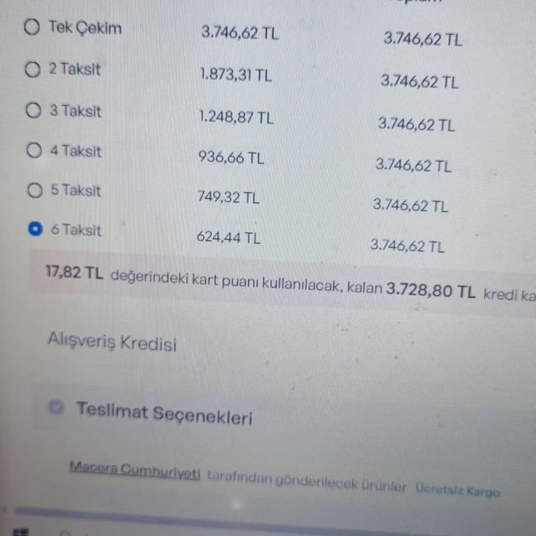 İndirimli Fiyat Ve Ücretsiz Kargo Uygulanmadı, Mağduriyetim Giderilmiyor