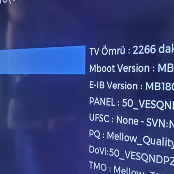 37 Saatte Arızalanan Vestel Televizyon İçin Değişim Talebi Ve Hak Arayışı