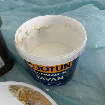 Küflü Ve Kokulu Boya İçin Destek Ve Çözüm Sağlanmadı