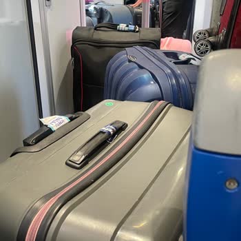 Bagaj Ücreti Ve Alan Yetersizliğiyle Mağdur Oldum