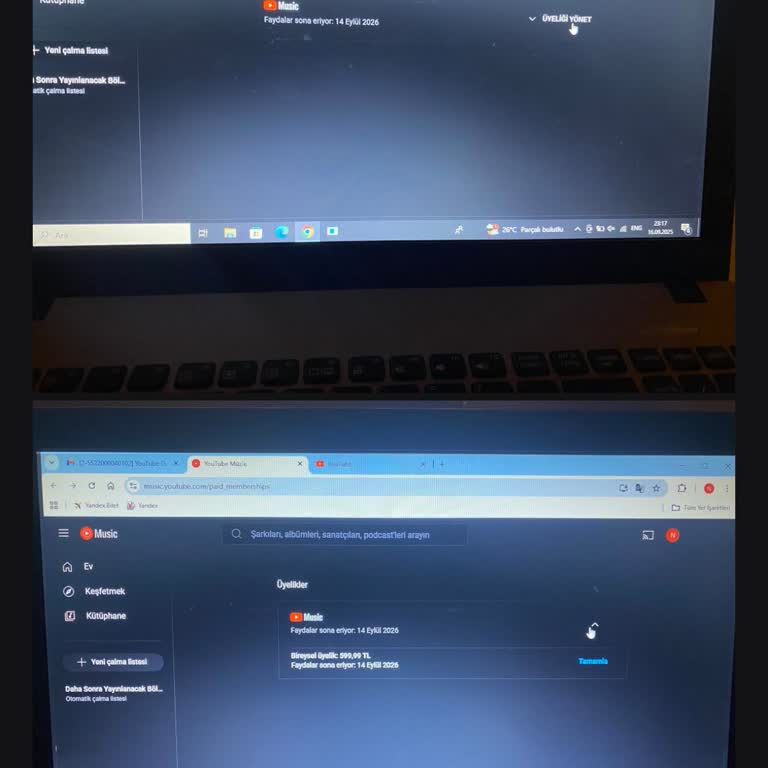 Youtube Premium Yerine Yanlışlıkla Music Premium Aldım İptal Ve Değişim Yapılamıyor