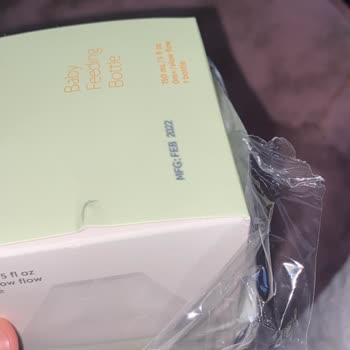 Kutusunda Hasar Olan Biberonun İadesi Red Edildi, Ücret İadem Yapılmıyor