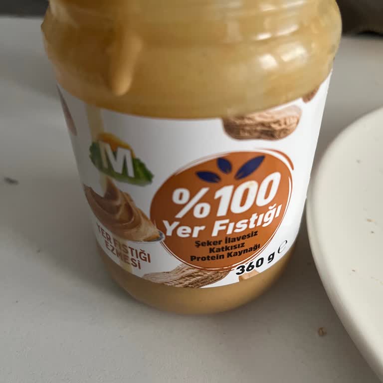 Migros Yer Fıstığı Ezmesinde Son Aylarda Dipte Kuru Ve Sert Parçalar Oluşuyor