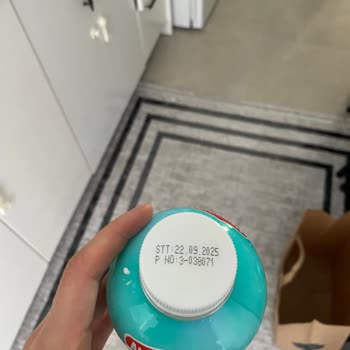 Altınkılıç Laktozsuz Kefir Açılırken Patladı, Güvenliğim Tehlikeye Girdi