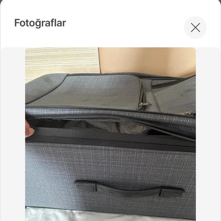 Hepsiburada Çantapark Hayal Kırıklığına Uğrattı