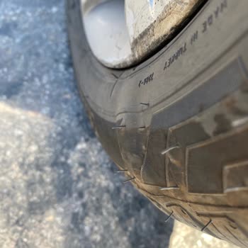 Garanti Kapsamındaki Lastikte Baloncuk Oluştu, Firma Sorumluluk Almadı