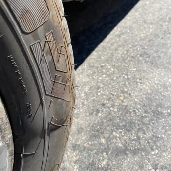 Garanti Kapsamındaki Lastikte Baloncuk Oluştu, Firma Sorumluluk Almadı