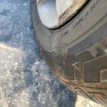 Garanti Kapsamındaki Lastikte Baloncuk Oluştu, Firma Sorumluluk Almadı