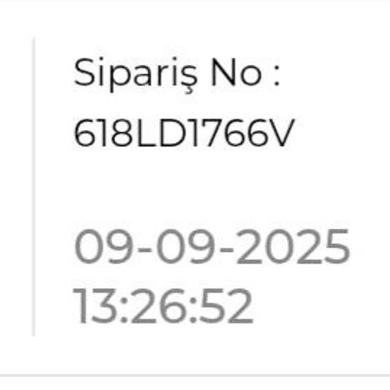 Locco Moda Siparişim Bilgilendirme Yapılmadan İptal Edildi, Müşteri Memnuniyeti Yok