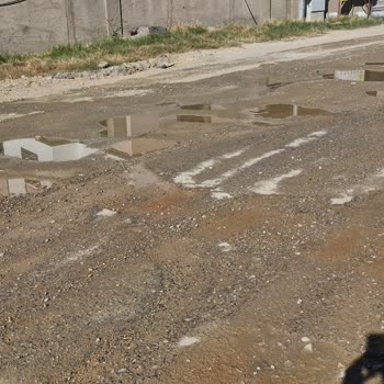 Üç Yıldır Çözülemeyen Yol Sorunu: Toz Ve Mağduriyet Bitmiyor