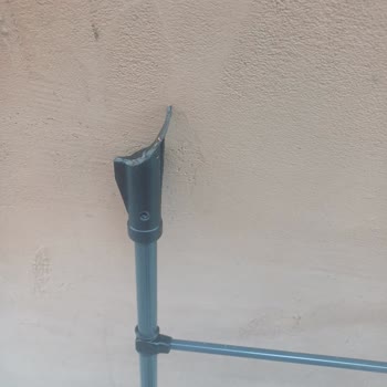 Kurutmalık Askı Aparatları İki Kullanımda Kırıldı, Yedek Parça Temini Belirsizliği