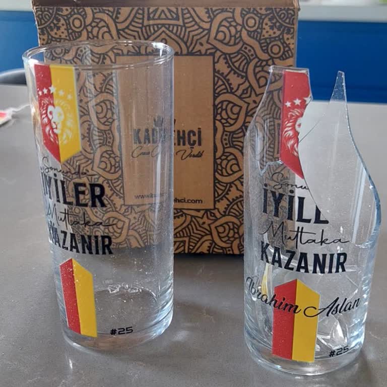 Kırık Ve Baskısı Sökülen Bardaklar İçin Çözüm Bekliyorum: İade Veya Sağlam Ürün Talebim Karşılanmadı