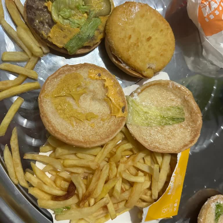 My Burger King Order Arrived Cold, Incomplete, And Missing Ingredients