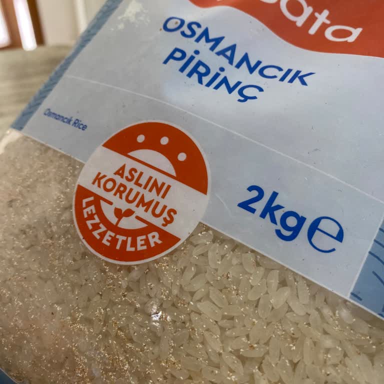 Aldığım Pirinç Paketinde Kurt Çıktı!