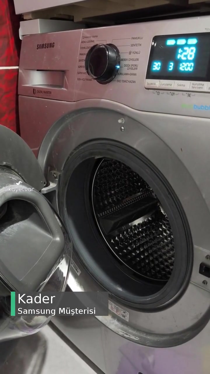 Samsung Eco Bubble Servis Desteği Ve Ürün Arızası videonun kapak resmi