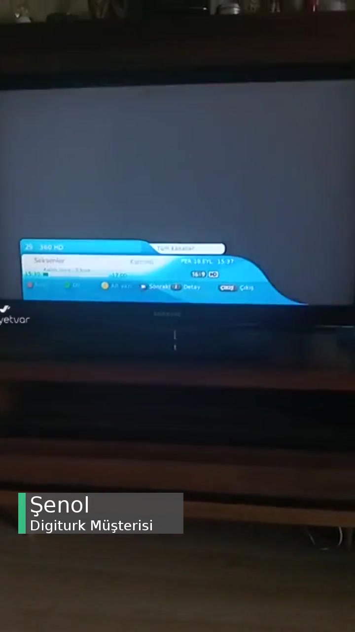 Digiturk'ten Şikayetçiyim videonun kapak resmi