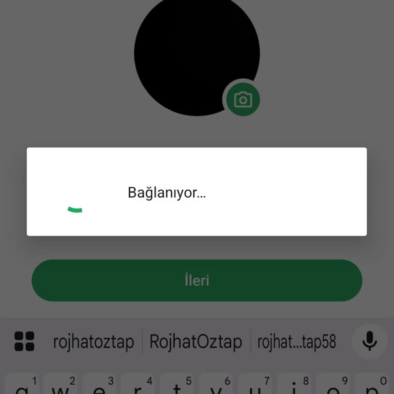 WhatsApp Uygulamasında Sürekli Bağlanılıyor Hatası Nedeniyle Hesabıma Erişemiyorum