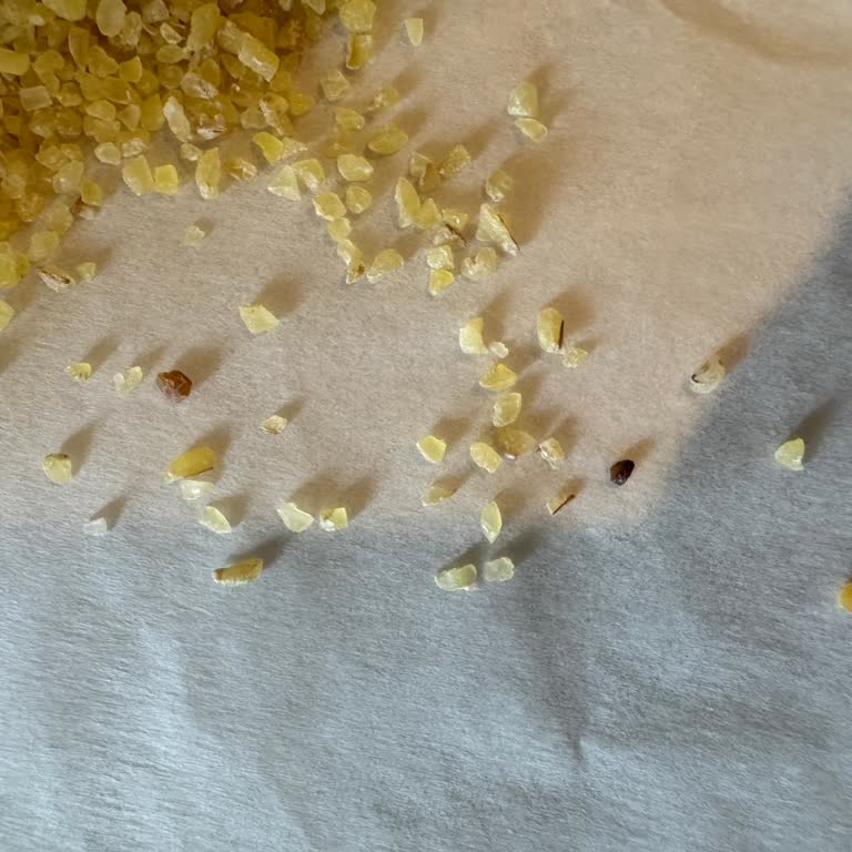 Aldığım Bulgurun İçinden Böcek Çıktı!