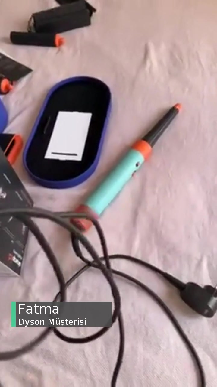 Dyson Airwrap Desteği Sağlamadılar videonun kapak resmi