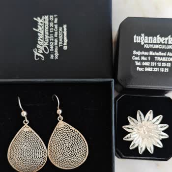 Tuğana Berk Kuyumculuk (Trabzon) Hiç Kullanmadığım Halde 1 Ay Geçmeden Renk Değişimi Yaşadım