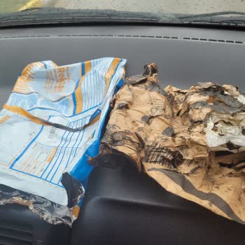 Siparişim Yanmış Paketle Eksik Teslim Edildi, Destek Alamıyorum