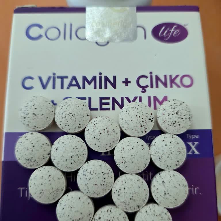 Trendyol Sağlıksız Kolajen Tablet Nedeniyle Mide Hasarı Ve Küflenme Sorunu