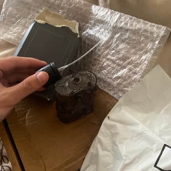 Hasarlı Parfüm Teslimatı Ve Yetersiz Müşteri Hizmetleri Deneyimi