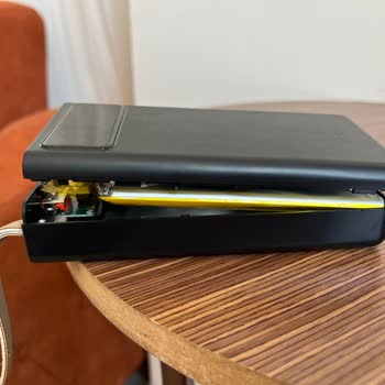 Robor R730+ Powerbank, la batería se hinchó sola en el cajón