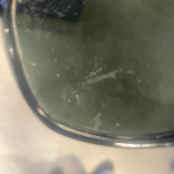 Rayban Gözlükte Cam Değişimi Sonrası Hızlı Bozulma Ve Garanti Dışı Bırakılma Mağduriyeti