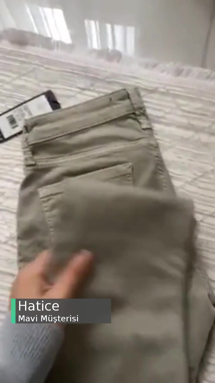 Mavi Pantolon Aldım Ve Değişimini İstiyorum videonun kapak resmi