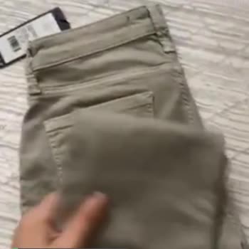 Mavi Pantolon Aldım Ve Değişimini İstiyorum