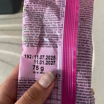 Aldığım Şekerin Erimiş Ve Bozuk Çıkması Hayal Kırıklığı Yarattı