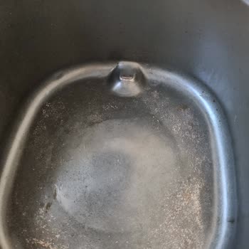 Kumtel Fastfryer Haznesi Soyuldu Ve Paslandı, Yedek Parça Bulamıyorum