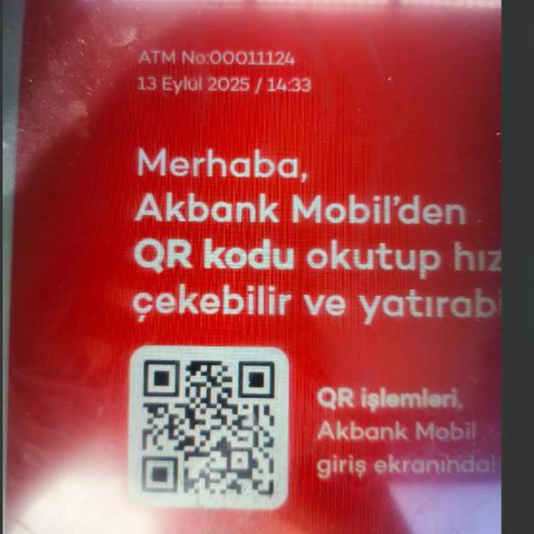 Akbank ATM Paramı Yuttu, Günlerdir Çözüm Yok Mağdurum