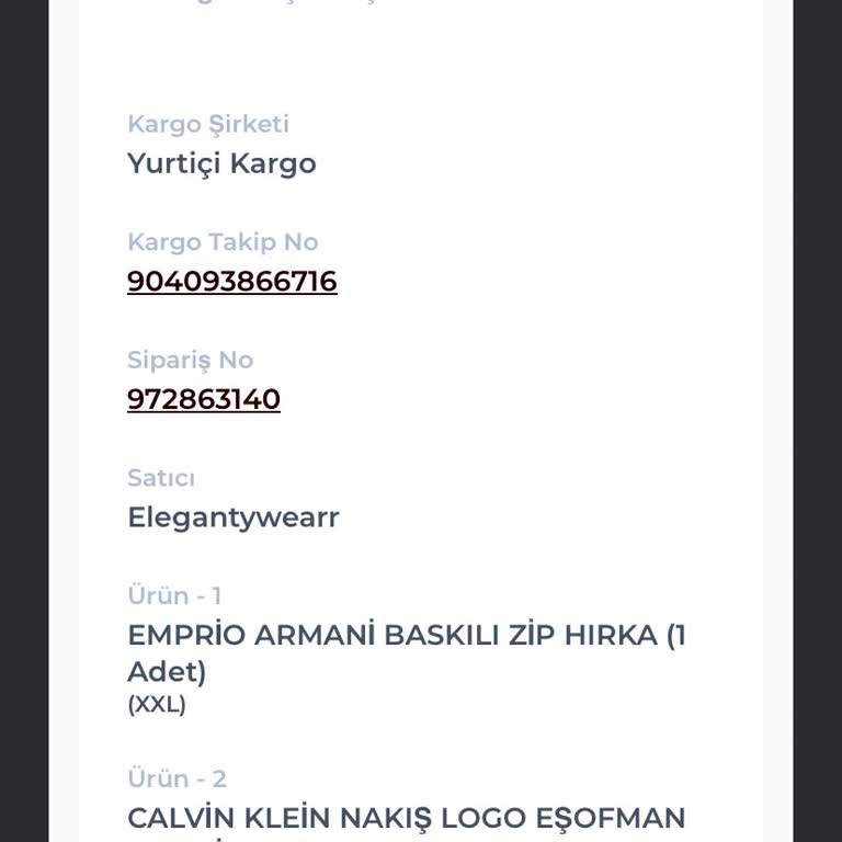 Eksik Gönderilen Ürün Ve İlgisiz Müşteri Hizmeti