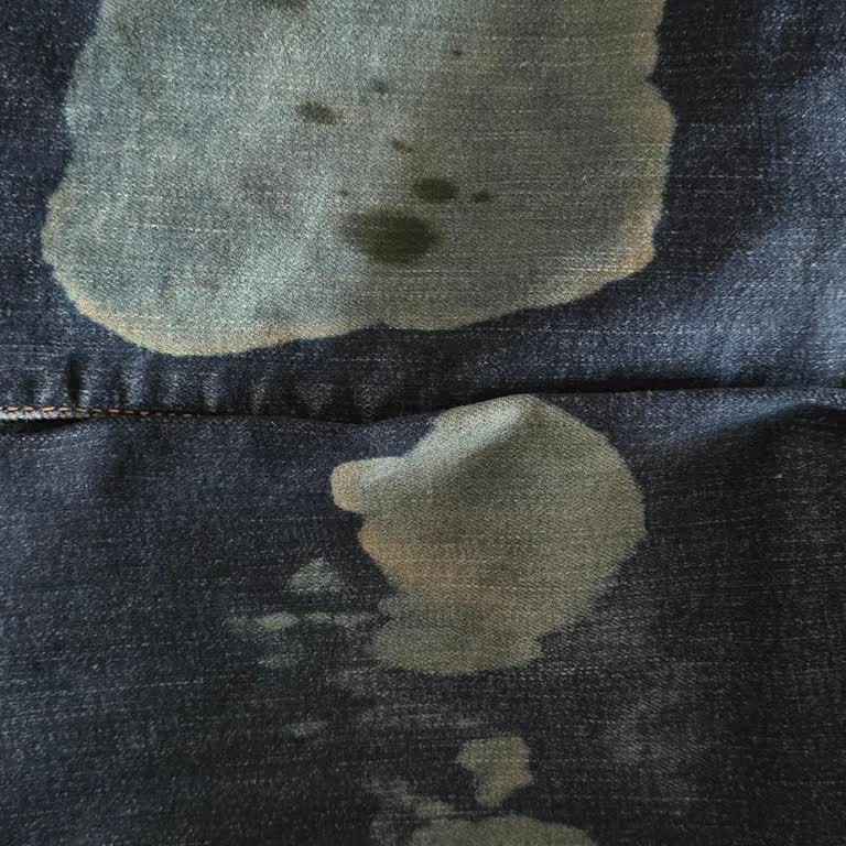 Porçöz Leke Çıkarıcı Kullanımı Sonrası Kot Pantolonumda Geri Dönüşü Olmayan Leke Oluştu